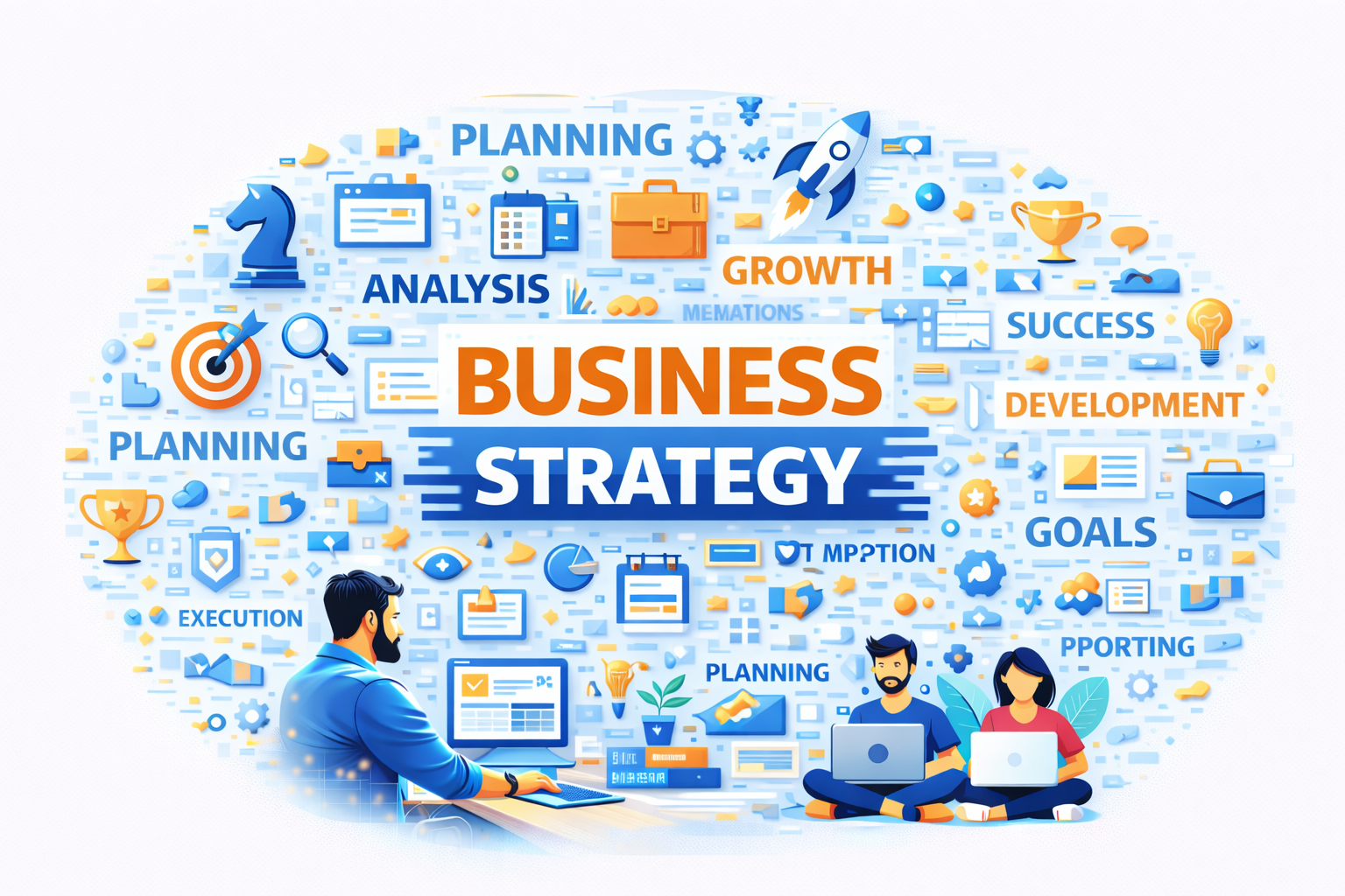 Business Strategy Image